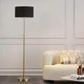 Simple Floor Lamp Living Room Study Standing Lamps Fabric Bedroom Bedside Lights Home Decor. 
