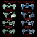 10 PCS Replacement Conductive Film for PlayStation 4 PS4 PRO Slim Controller Conducting Film Keypad Flex Cable JDM JDS 050 040. 