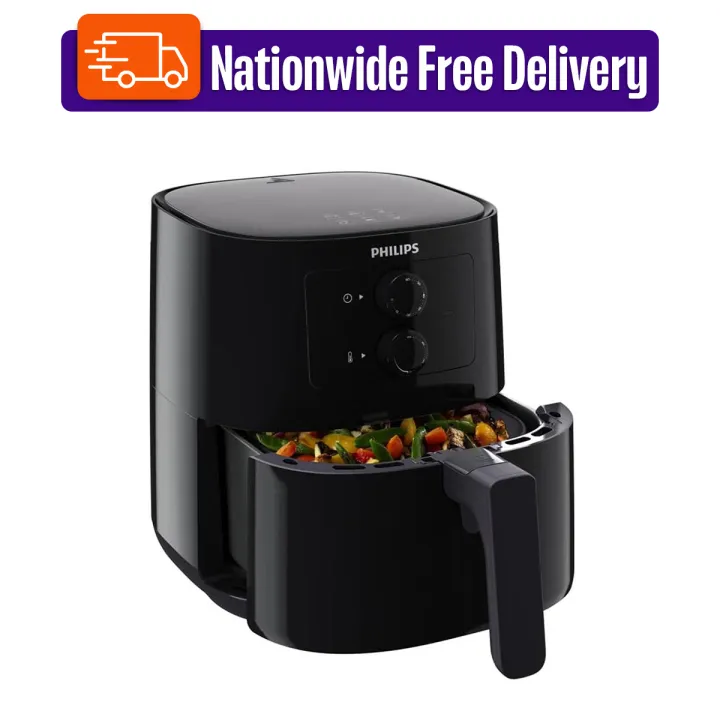 Philips%20HD9200%20Essential%20Compact%20Low%20Fat%20Air%20Fryer%20%7C%204.1%20liter%20-%20Image%202