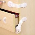 10pcs Child Safety Cabinet Lock Baby Proof Security Protector Drawer Door Cabinet Lock Plastic Protection Kids Safety Door Lock. 