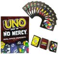 lUNO Show 'Em No Mercy Card Game with Tougher Rules – Extra Cards & Penalties – Fun Family Game for Kids & Adults – Parties & Travel Nights. 