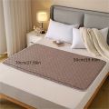 Washable Waterproof Mattress, Suitable for Women's Menstrual Care, Reusable Mattress for Adults and Elderly Pets.