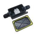 1/2PCS Mini Outdoor Waterproof Junction Box Plastic Outdoor Cable Plastic Waterproof Junction Box Electrical Junction Box. 