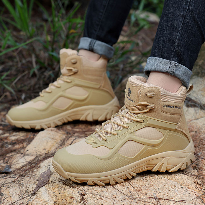 High-Top%20Leather%20Men's%20Boots%20Breathable%20Desert%20Combat%20Boots%20Outdoor%20Non-slip%20Hiking%20Boots%20Men%20Motorcycle%20Boots%20Work%20Ankle%20Boots%20-%20Image%205