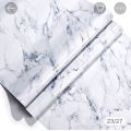 White Marble Wallpaper 1 miter Peel and Stick Countertops for Kitchen Waterproof Vinyl Countertop Contact Paper for Desk Cover Dresser Top Counter Top Covering Table Sticker. 