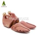 Men's and Women's Single Tube Adjustable Red Cedar Short Boots Wood Shoe Tree. 
