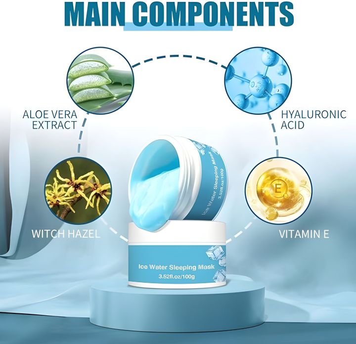 J%20skin%20Beauty%20Hydra%20Moist%20Ice%20Water%20Sleeping%20Mask%20100gm%20and%20Free%20Brush%20-%20Image%203