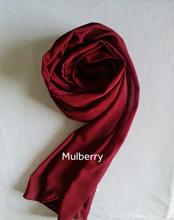 Chiffon%20Georgette%20plain%20hijab%20scarf%20stoller%20in%20multi%20colors%20-%20Image%203