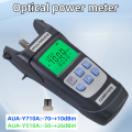 COMPTYCO AUA-Y710A/Y510A Optical Power Meter -70~+10dBm/-50~+26dBm Fiber Optic Cable Tester FTTH Tools(OPM with LED Lighting). 