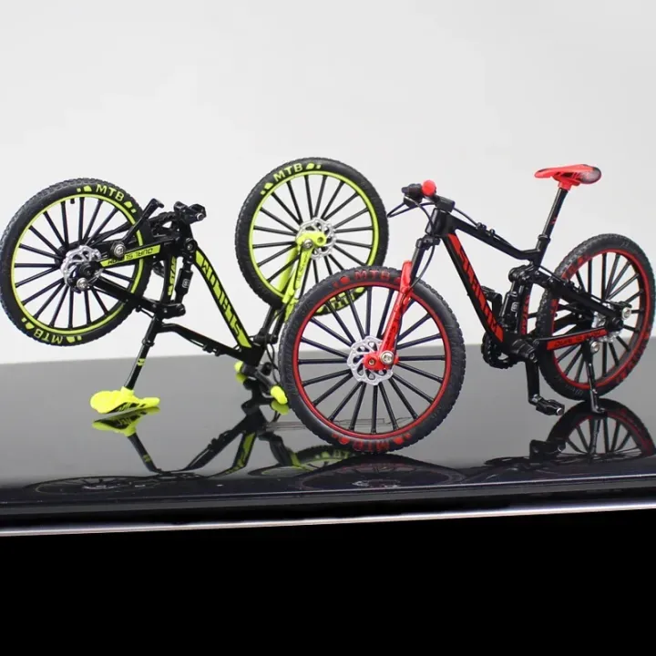 1:10%20Mini%20Alloy%20Bicycle%20Model%20Diecast%20Metal%20Finger%20Racing%20Mountain%20Bike%20Folded%20Cycling%20Ornaments%20Collection%20Toys%20For%20Children%20-%20Image%206