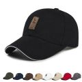 Summer Women Men Structured Baseball Cap Solid Cotton Adjustable Snapback Sunhat Outdoor Sports Hip Hop Baseball Hat Casquette. 