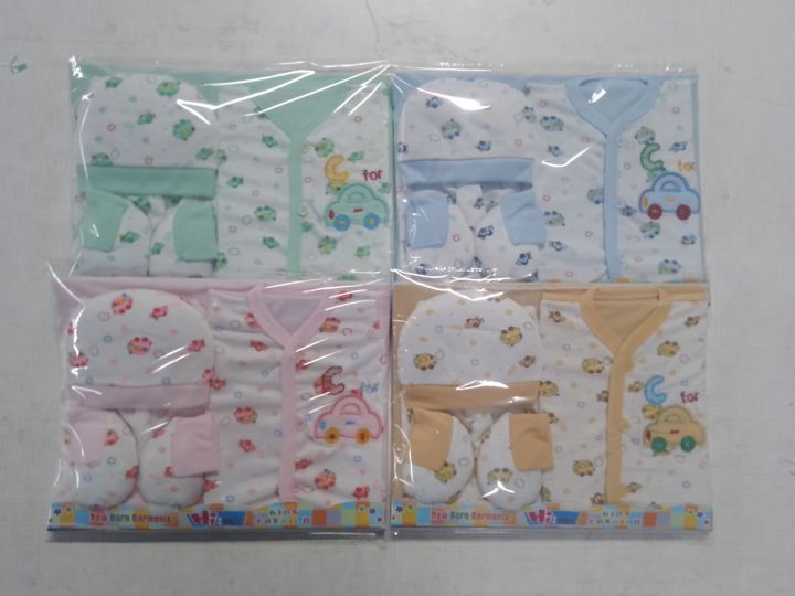 New born suit  5pcs set  best gift set for new born baby