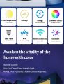 Smart Wifi 11 Watt RGB Led Bulb. 