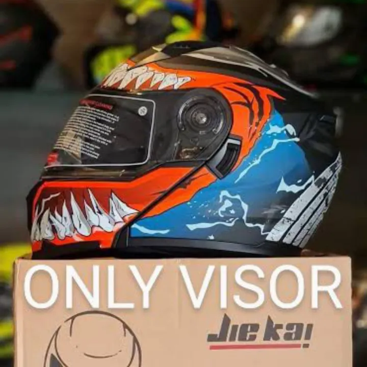 JIEKAI%20908%20/%20RXR%20HELMET%20VISOR%20ONLY%20TRANSPARENT%20-%20Image%202