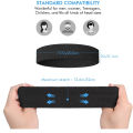 3pcs Sweatproof Sports Headbands for Men and Women - Moisture-wicking Sweatband for Tennis, Basketball, Running, Gym, Workout.