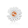 Fashion Brooches Daisy Enamel Pin Couples Custom Badges Clothes Backpack Jewelry Gift for Best Friends now I'm your daisy. 