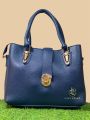 Luce Bella Women’s Handbag – Premium Faux Leather, Elegant Navy Blue, Golden Hardware

Upgrade your style with the Luce Bella Premium Women’s Handbag, designed for modern. 