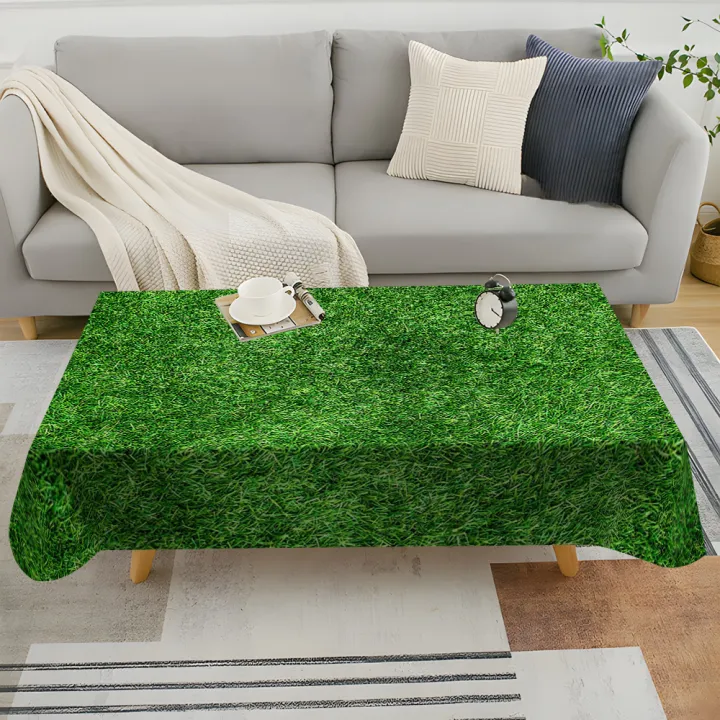 VIKAMA%20Artificial%20Grass%20Tablecloth%20Waterproof%20Grass%20Design%20Picnic%20Party%20Garden%20Coffee%20Table%20Dining%20Table%20Home%20Decor%20-%20Image%204