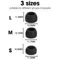 For   Buds Pro Eartips Earbuds Silicone Replacement Ear Pads Buds Noise Isolation Earplugs Earphone Accessories. 
