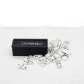1 Set 1:12 Dollhouse Miniature Domino Model Dot Dominoes Board Game Building Learning Educational Toy.