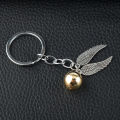 Snitch Keychain Pendant Wings Keyring Creative Small Gift Car Accessories Men and Women Keychain Accessories.