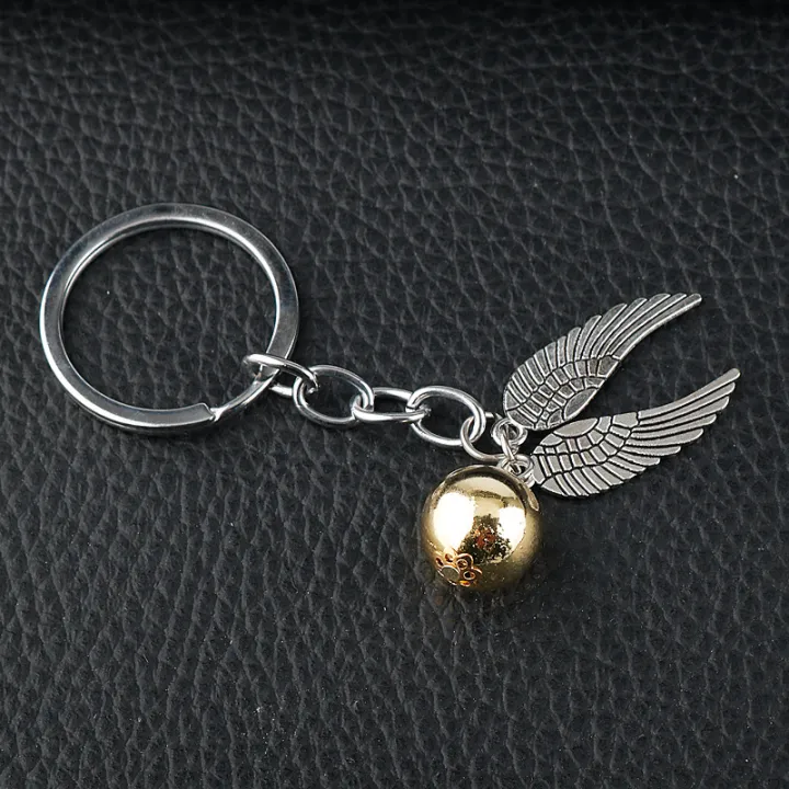Snitch%20Keychain%20Pendant%20Wings%20Keyring%20Creative%20Small%20Gift%20Car%20Accessories%20Men%20and%20Women%20Keychain%20Accessories%20-%20Image%202