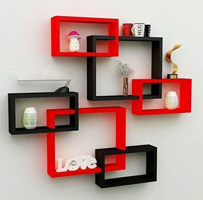 wall mounted wooden shelf box shelf ,storage shelf room shelf shoe piece for home and office