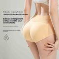 Shapewear Hip Enhancer Panties Women Mid Waist Butt Pad Underwear 1.8cm Padded Body Shaper Butt Lifter Panites.