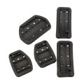Car Pedals for Peugeot 2008 208 2014-2019 AT MT Stainless Steel Accelerator Clutch Brake Pedal Cover Accessories. 