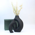 A Set of Hugging Vase Ornaments, Home Decoration Ornaments Vase, Dry Vase, Office, Entrance Cabinet Decorative Vase.