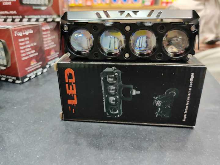 Lence Light It’s led 4 lence light set rat | Daraz.pk