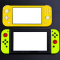 YuXi 2pcs Crystal Joystick Thumb Grip Cover Case Analog Stick Caps For NS Switch / Switch Lite. 
