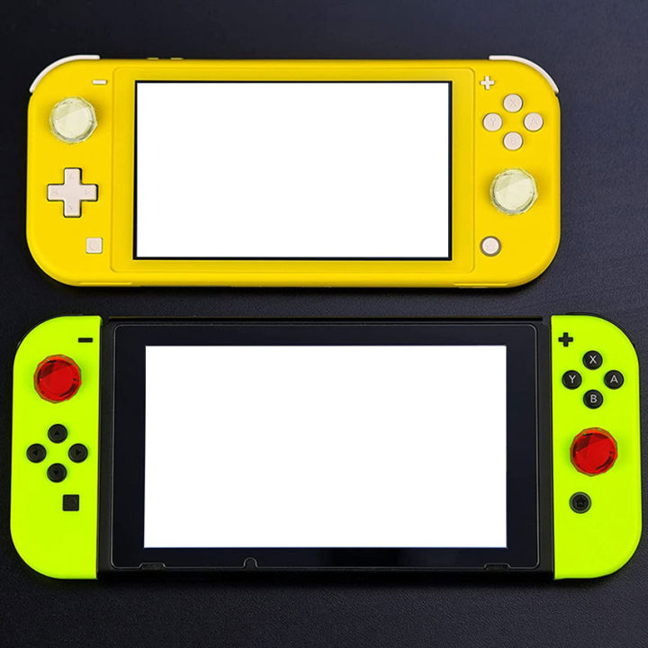 YuXi%202pcs%20Crystal%20Joystick%20Thumb%20Grip%20Cover%20Case%20Analog%20Stick%20Caps%20For%20NS%20Switch%20/%20Switch%20Lite%20-%20Image%202
