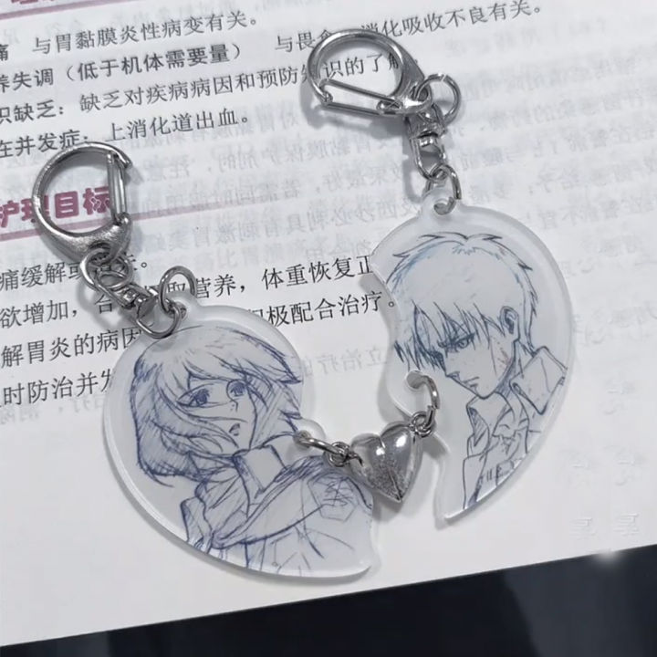 2pcs/set%20Anime%20Attack%20Mikasa%20Ackerman%20Figure%20Acrylic%20Heart%20Shape%20Keychain%20Backpack%20Pendant%20Cosplay%20Accessories%20Couple%20BFF%20%20-%20Image%203