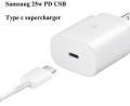 Quick Charger Kit for Samsung A13 A14 A54 A34 A23 A33 A53 a52s A52 A73 S22 S22 + s22ultra S21 s21ultra note10 charger head + super fast charger PD super fast charger 25W Adapter Type-C to Type-C. 