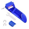 Corundum Grinding Wheel Bit Tool Portable Drill Bit Sharpener Twist Drill Bit Sharpening machine 2-12.5mm Blue or Orange new. 
