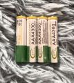 BTYတံဆိပ် AAA size 4300mAh rechargeable battery. 