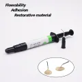 Biocompatibility Crown restoration Flowable Composite A1 A2 colors for Choice Dental Filling Clinical applications For Teeth. 