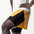 Men's Running Shorts Gym 2 In 1 Sports Shorts Fitness Leisure Workout Breathable Quick Dry Double Layer Training Shorts Men.