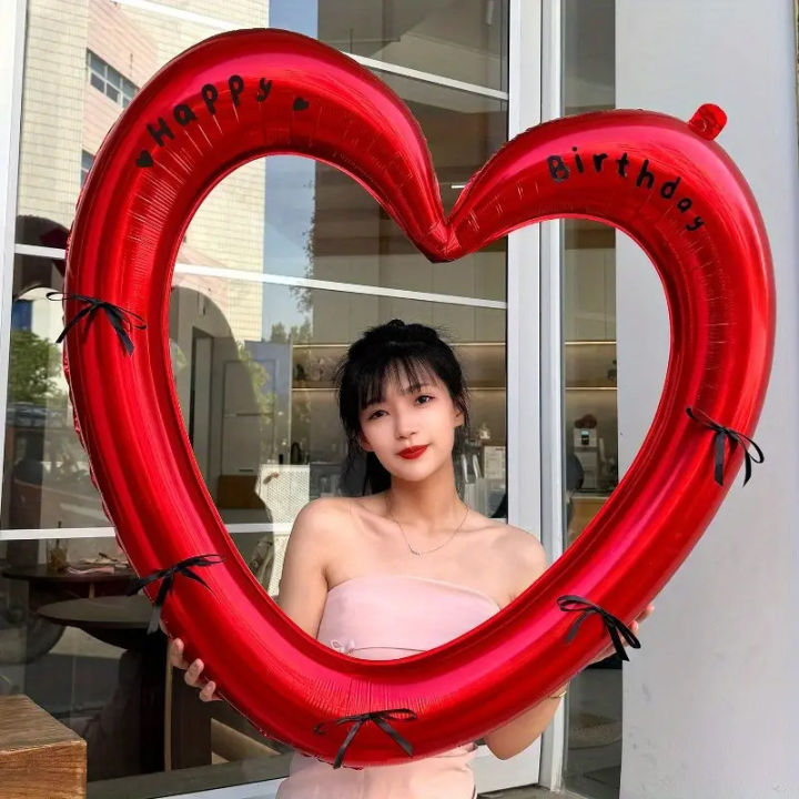 Happy%20Birthday%20Heart%20Photo%20Frame%20Balloon%20with%20Bowknot%20Stickers%20Girlsfriend%20Birthday%20Party%20Photo%20Props%20Wedding%20Ballon%20Decoration%20-%20Image%203