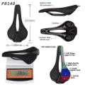Elitaone 3D Printed Carbon Saddle 245x145mm Ultralight 160g Cycling Seat Triathlon Road MTB Mountain Gravel Bike Accessories.