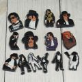Hot Sales 14Pcs Famous Singer PVC Shoes Charms Decorations Moonwalk Dance Sandal Buckle Fit Cool Man Holiday . 