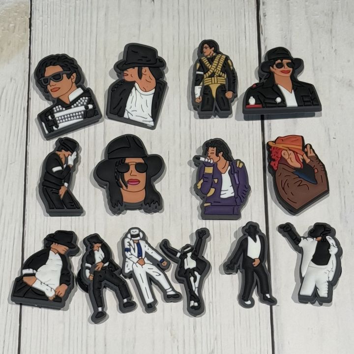 Hot%20Sales%2014Pcs%20Famous%20Singer%20PVC%20Shoes%20Charms%20Decorations%20Moonwalk%20Dance%20Sandal%20Buckle%20Fit%20Cool%20Man%20Holiday%20%20-%20Image%203