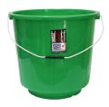 13 Liter Bagmati Plastic Strip Bucket. 
