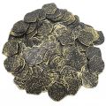 10/25/50pcs Plastic Pirate Coin Fake Gold Coin Treasure Game Simulation Toys Coin Kids Party Gift Kids Birthday Children's Gift.
