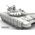 MENG MODEL 72-007 1/72 Scale Russian T-72B3M Main Battle Tank Assembly Model Kit. 