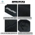 This beanie hat beanie hats Korean style hip hop unisex cool embroidery good texture winter hats. 