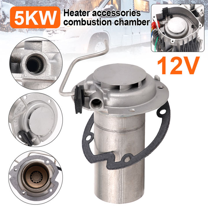 12V 24V Air Diesel Parking Heater Combustion Kit 5KW 4Pcs Parking Heater Accessories For Car Truck Camper Heater Accessories