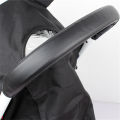 Baby stroller Handle PU Leather Pushchair Armrest Case Protective Cover For Pram Stroller Universal Anti Slip Cover Pad Soft Co.