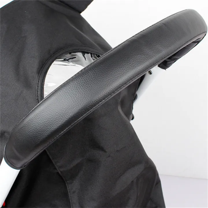 Baby%20stroller%20Handle%20PU%20Leather%20Pushchair%20Armrest%20Case%20Protective%20Cover%20For%20Pram%20Stroller%20Universal%20%20Anti%20Slip%20Cover%20Pad%20Soft%20Co%20-%20Image%204